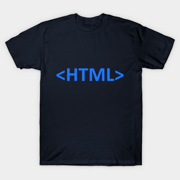 HTML T-Shirt by Tees4Chill